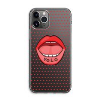 Yolo Denise: iPhone 11 Pro Max Transparant Hoesje