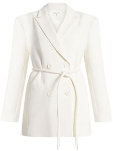 Shona Joy robe courte Amura à boutonnière croisée - Blanc