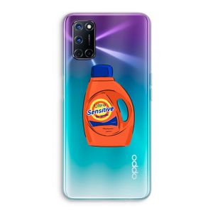 Ultra Sensitive: Oppo A72 Transparant Hoesje