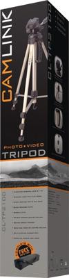 Camlink cl-tp2100 camera/video statief pan & tilt 145 cm brons
