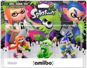 Amiibo Splatoon Triple Pack (import)