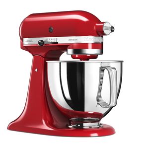 KitchenAid 5KSM125EER keukenmachine 4,8 l Rood 300 W