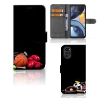 Motorola Moto G22 | Wallet Case | met Pasjes | Sports