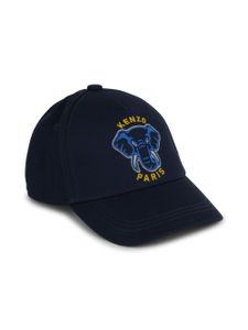 Kenzo Kids casquette Varsity Jungle - Bleu