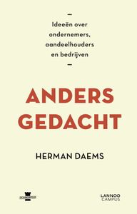 Anders gedacht - Herman Daems - ebook