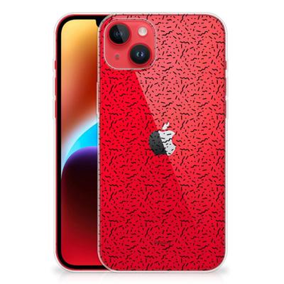 iPhone 14 Plus | TPU bumper | Stripes Dots