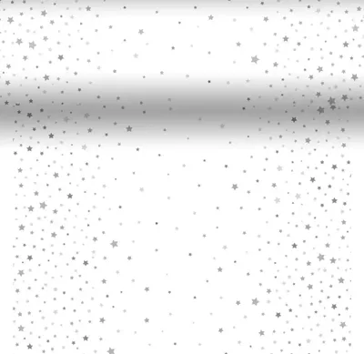 Duni dunicel 3-in-1 tafelloper silver stardust 40x4.8cm wit Duni dunicel 3-in-1 tafelloper silver stardust 40x4.8cm wit