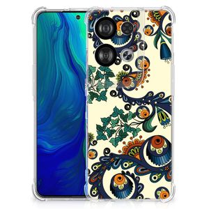 Anti Shock Case OPPO Reno8 Barok Flower