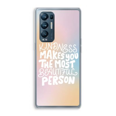 The prettiest: Oppo Find X3 Neo Transparant Hoesje