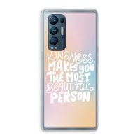 The prettiest: Oppo Find X3 Neo Transparant Hoesje