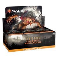 Magic the Gathering Innistrad: Cacería de Medianoche Draft Booster Display (36) spanish - thumbnail