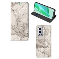 OnePlus 9 Pro | Standcase | Marmer Beige