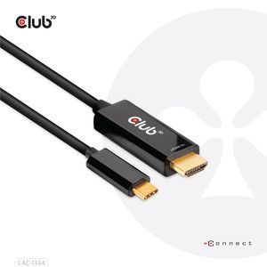 CLUB3D HDMI to USB Type-C 4K60Hz Active Cable M/M 1.8m/6 ft