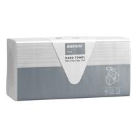 Handdoek katrin plus z-vouw 3-laags 203x255mm wit