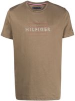 Tommy Hilfiger t-shirt à logo imprimé - Vert - thumbnail