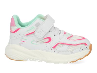 ShoesMe LW25S052-C white fuchsia Wit maat 21