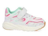 ShoesMe LW25S052-C white fuchsia Wit maat 21
