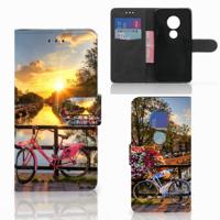 Motorola Moto G7 Play | Flip Cover | Amsterdamse Grachten