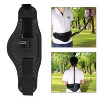 PULUZ taille riem Mount riem met adapter & schroef voor GoPro Fusion DJI OSMO Pocket Insta360 ONE X Ricoh theta S/theta V/theta SC36 en andere Pano
