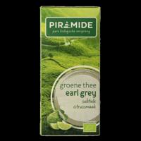 Groene thee & earl grey eko bio 20 Zakjes