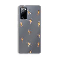 Dans #2: Samsung Galaxy S20 FE / S20 FE 5G Transparant Hoesje