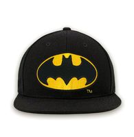 DC Comics Snapback Cap Batman Logo - thumbnail