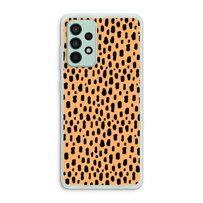 Panter: Samsung Galaxy A52s 5G Transparant Hoesje