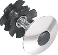 Balhoofdplug Ergotec 1" - zwart