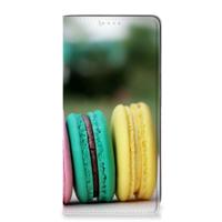 Samsung Galaxy A21s | Flip Style Cover | Macarons