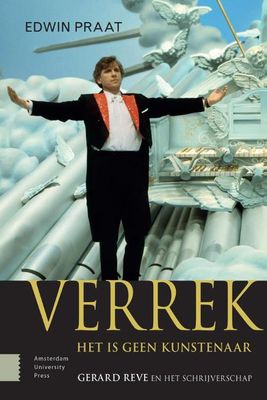 Verrek, het is geen kunstenaar - Edwin Praat - ebook