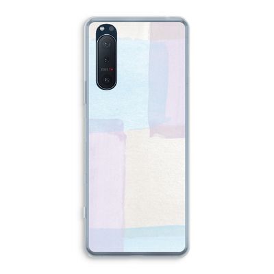 Square pastel: Sony Xperia 5 II Transparant Hoesje