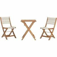 Tafel met twee stoelen