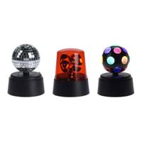 Disco Lampenset, 3dlg.