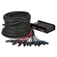 DAP CobraX 12/4 stagesnake (30 meter kabel) - thumbnail