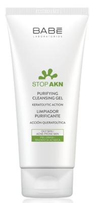 Babé Stop AKN Purifying Cleansing Gel 200ml Babé Stop AKN Purifying Cleansing Gel 200ml