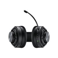Turtle Beach Atlas Air Headset Bedraad en draadloos Hoofdband Gamen Bluetooth Zwart - thumbnail