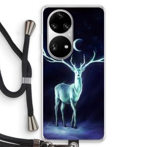 Nightbringer: Huawei P50 Pro Transparant Hoesje met koord