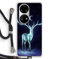 Nightbringer: Huawei P50 Pro Transparant Hoesje met koord