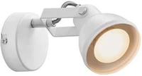 Nordlux Wandlamp Aslak wit GU10 8cm - 4800320
