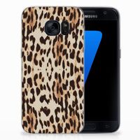 Samsung Galaxy S7 TPU Hoesje Leopard