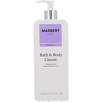 Classic bath and bodylotion 400 Milliliter