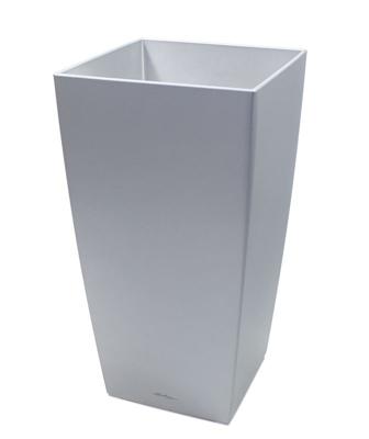Lechuza Cubico sierpot 30x30x56 cm zilver