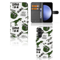 Telefoonhoesje met Pasjes voor Samsung Galaxy S23 FE Dinosaurus - thumbnail