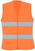 Korntex KX503 Ladies Fit Hi-Vis Safety Vest Frankfurt - Signal Orange - S (34/36)