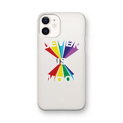 Het Leven Is Mooi: iPhone 12 mini Transparant Hoesje
