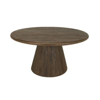 Tower Living Ronde Eettafel 'Asti' Mangohout, 150cm, kleur Bruin