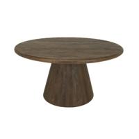 Tower Living Ronde Eettafel 'Asti' Mangohout, 150cm, kleur Bruin
