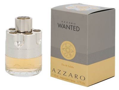 Azzaro Wanted Eau de toilette Spray 50 ml Heren