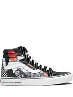 Vans baskets SK8-HI Reissue - Noir - thumbnail