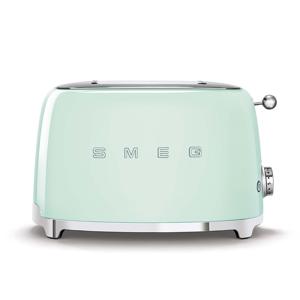 Smeg TSF01PGEU broodrooster 6 2 snede(n) 950 W Groen